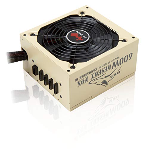 In Win Commander III 600 600 W 80+ Gold Certified Semi-modular ATX Power Supply