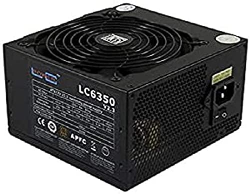 LC-Power LC6350 V2.3 350 W 80+ Bronze Certified ATX Power Supply