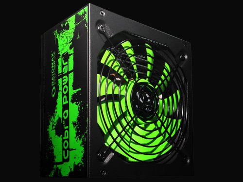 Raidmax Cobra 400 W 80+ Bronze Certified ATX Power Supply