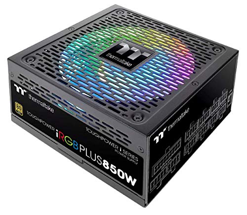 Thermaltake Toughpower iRGB PLUS 850 850 W 80+ Gold Certified Fully Modular ATX Power Supply