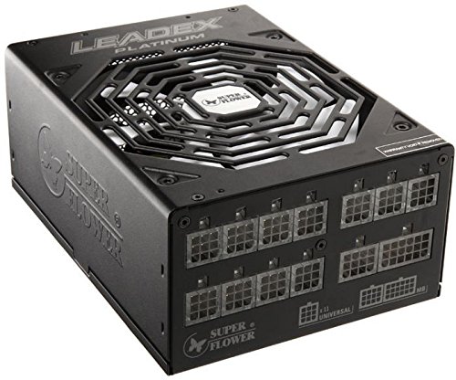 Super Flower SF-1200F14MP Black 1200 W 80+ Platinum Certified Fully Modular ATX Power Supply