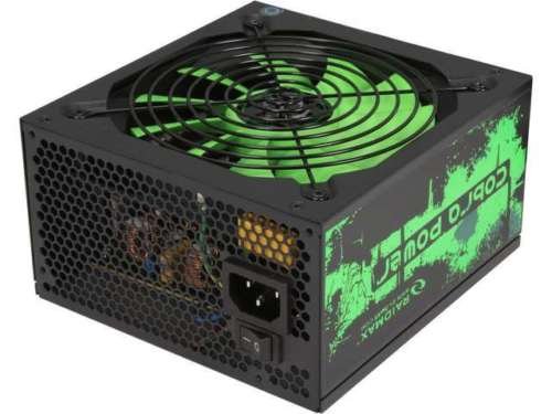 Raidmax Cobra 500 W 80+ Bronze Certified ATX Power Supply