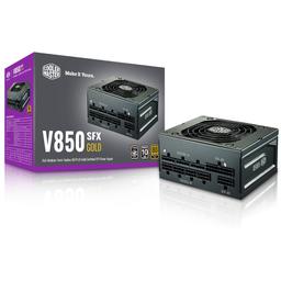 Cooler Master V850 SFX GOLD 850 W 80+ Gold Certified Fully Modular SFX Power Supply