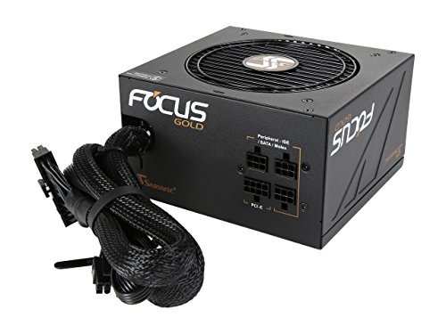 SeaSonic FOCUS Gold 450 W 80+ Gold Certified Semi-modular ATX Power Supply