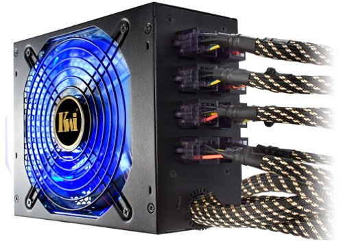 Kingwin Lazer Gold 850 W 80+ Gold Certified Fully Modular ATX Power Supply