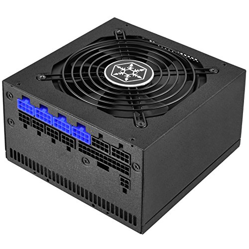 Silverstone Strider Titanium 800 W 80+ Titanium Certified Fully Modular ATX Power Supply