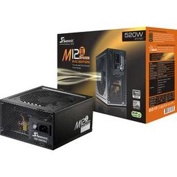 SeaSonic M12II 520 W 80+ Bronze Certified Fully Modular ATX Power Supply