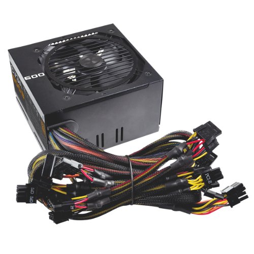 EVGA 600 B1 600 W 80+ Bronze Certified ATX Power Supply