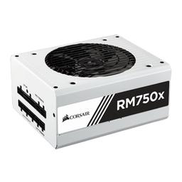 Corsair RM750x White 750 W 80+ Gold Certified Fully Modular ATX Power Supply