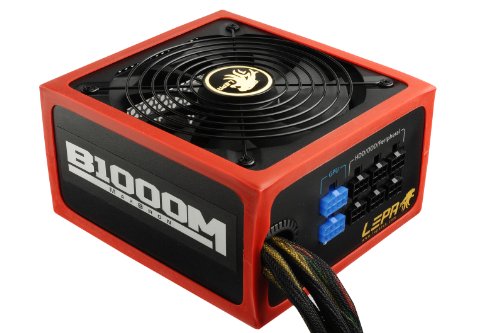 LEPA MaxBron 1000 W 80+ Bronze Certified Semi-modular ATX Power Supply