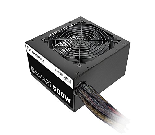 Thermaltake Smart 500 W 80+ Certified ATX Power Supply