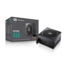 Cooler Master MasterWatt 450 W 80+ Bronze Certified Semi-modular ATX Power Supply