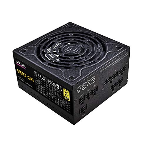 EVGA SuperNOVA 650 GA 650 W 80+ Gold Certified Fully Modular ATX Power Supply