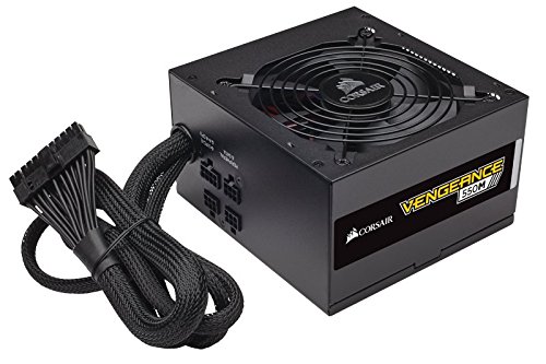 Corsair Vengeance 550M 550 W 80+ Bronze Certified Semi-modular ATX Power Supply