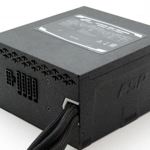 FSP Group AURUM 92+ 450 W 80+ Platinum Certified Semi-modular ATX Power Supply