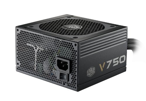 Cooler Master VSM 750 W 80+ Gold Certified Semi-modular ATX Power Supply