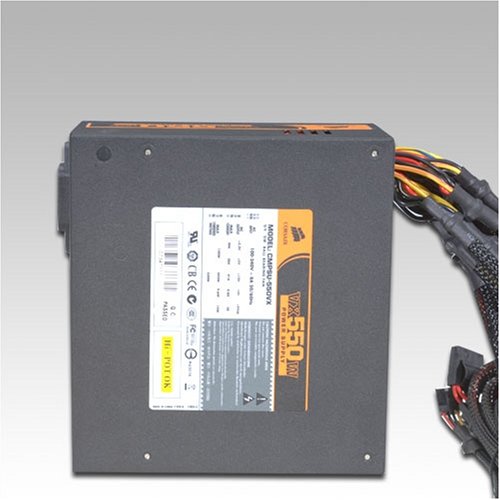 Corsair VX550 550 W 80+ Certified ATX Power Supply