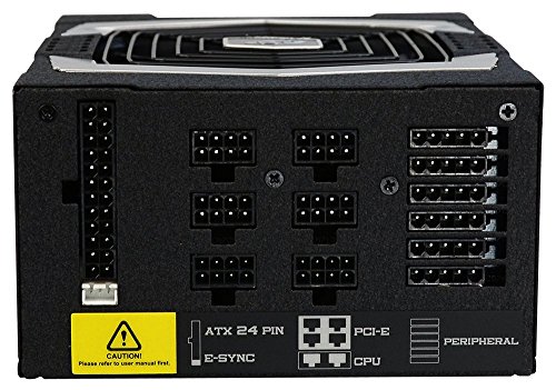 FSP Group PT1200FM 1200 W 80+ Platinum Certified Fully Modular ATX Power Supply