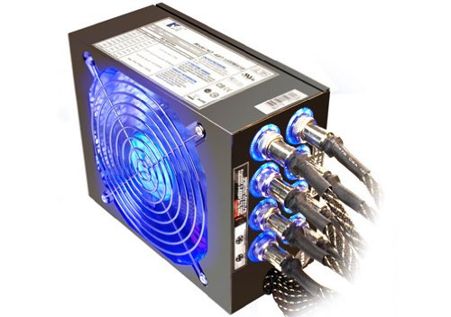 Kingwin Mach 1 1000 W 80+ Bronze Certified Semi-modular ATX Power Supply