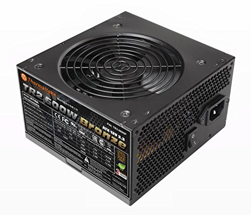 Thermaltake TR2 500 W 80+ Bronze Certified ATX Power Supply