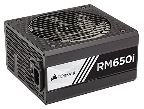 Corsair RM650i 650 W 80+ Gold Certified Fully Modular ATX Power Supply