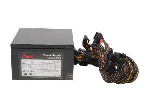 Rosewill Stallion 500 W ATX Power Supply