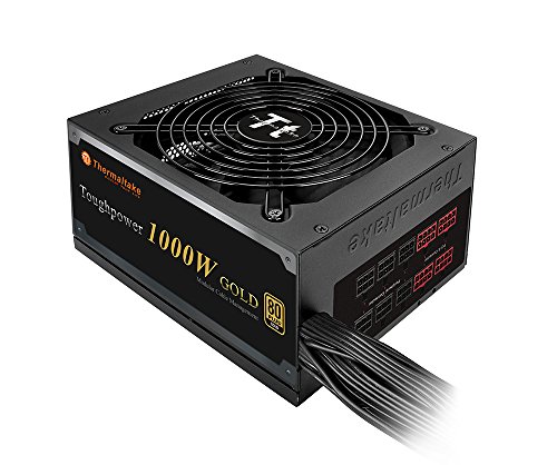 Thermaltake Toughpower 1000 W 80+ Gold Certified Semi-modular ATX Power Supply