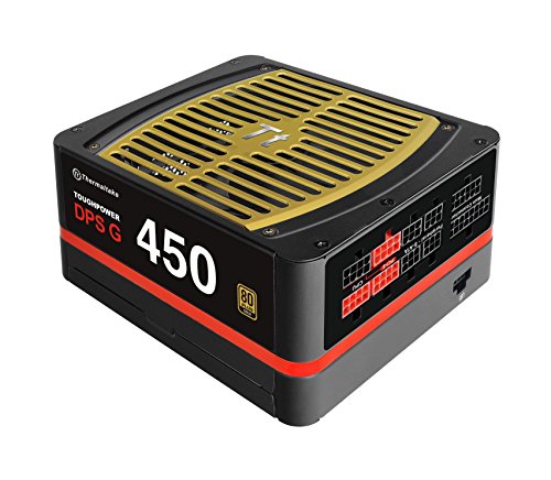 Thermaltake Toughpower DPS G 450 W 80+ Gold Certified Fully Modular ATX Power Supply