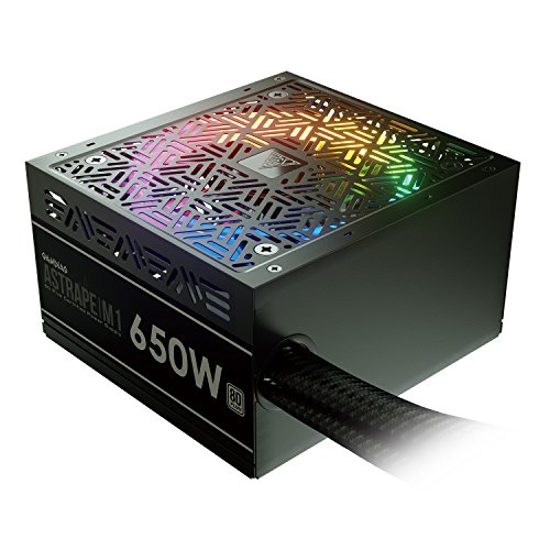 GAMDIAS ASTRAPE M1 650 W 80+ Certified ATX Power Supply