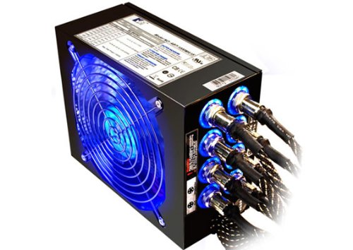 Kingwin Mach 1 1220 W 80+ Bronze Certified Fully Modular ATX Power Supply