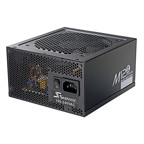 SeaSonic M12II 850 W 80+ Bronze Certified Semi-modular ATX Power Supply