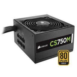 Corsair CS750M 750 W 80+ Gold Certified Semi-modular ATX Power Supply