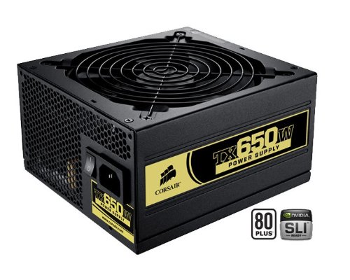 Corsair TX650 650 W 80+ Certified ATX Power Supply