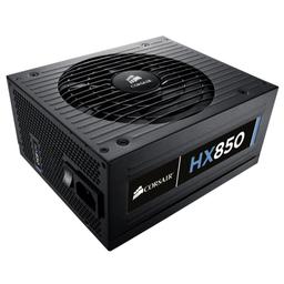 Corsair HX850 850 W 80+ Gold Certified Semi-modular ATX Power Supply