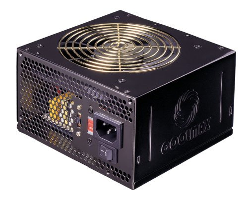 CoolMax CX-550B 550 W ATX Power Supply