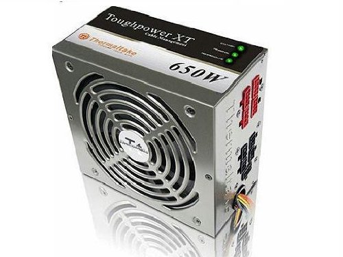 Thermaltake Toughpower XT 650 W 80+ Bronze Certified Fully Modular ATX Power Supply