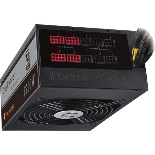 Thermaltake Toughpower 1200 W 80+ Silver Certified Semi-modular ATX Power Supply