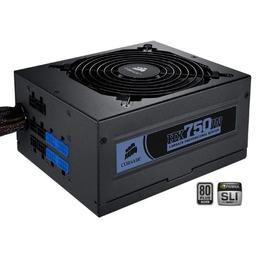 Corsair HX750 750 W 80+ Gold Certified Semi-modular ATX Power Supply