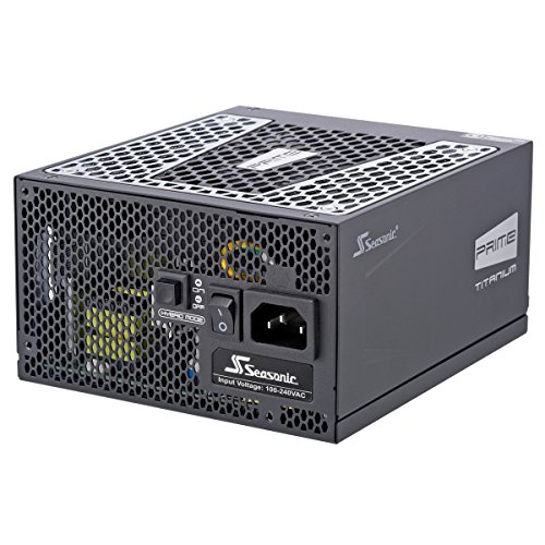 SeaSonic PRIME Ultra Titanium 850 W 80+ Titanium Certified Fully Modular ATX Power Supply