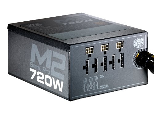 Cooler Master Silent Pro M2 720 W 80+ Bronze Certified Semi-modular ATX Power Supply