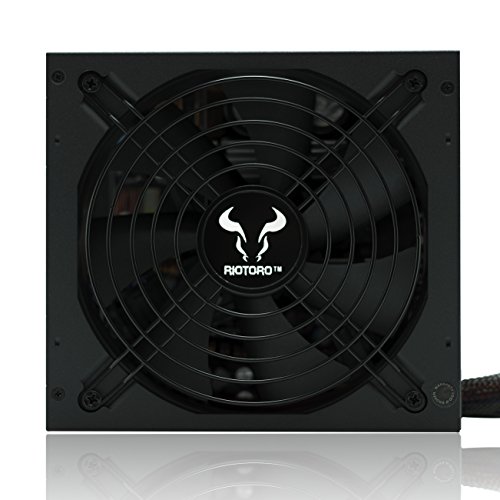 RIOTORO ONYX 650 650 W 80+ Bronze Certified Semi-modular ATX Power Supply