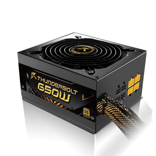 Thortech Thunderbolt 650 W 80+ Gold Certified Fully Modular ATX Power Supply