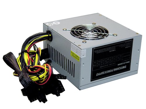 Apevia ATX-CB600W 600 W ATX Power Supply