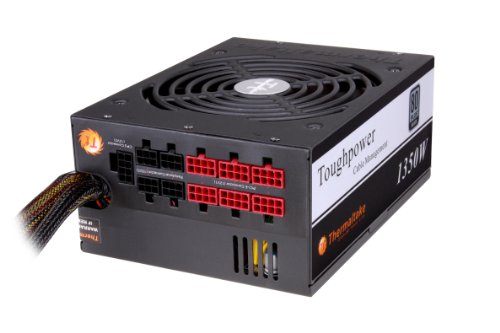 Thermaltake Toughpower 1350 W 80+ Silver Certified Semi-modular ATX Power Supply