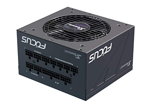 SeaSonic FOCUS 650 W 80+ Platinum Certified Fully Modular ATX Power Supply