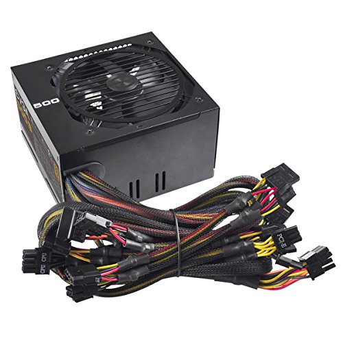 EVGA 500 B1 500 W 80+ Bronze Certified ATX Power Supply