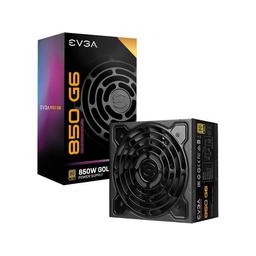 EVGA SuperNOVA 850 G6 850 W 80+ Gold Certified Fully Modular ATX Power Supply