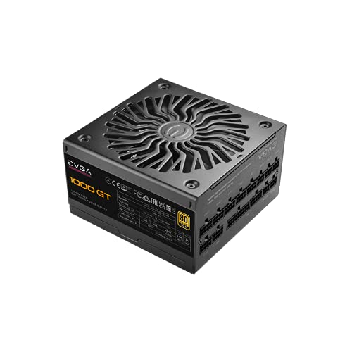 EVGA SuperNOVA 1000 GT 1000 W 80+ Gold Certified Fully Modular ATX Power Supply