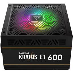 GAMDIAS KRATOS E1 600 W 80+ Certified ATX Power Supply