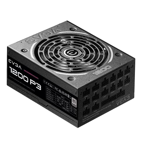 EVGA SuperNOVA 1200 P3 1200 W 80+ Platinum Certified Fully Modular ATX Power Supply